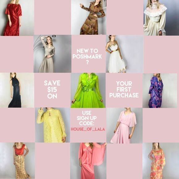 Vintage 70s 60s mint green floral short summer dress capped sleeves open back - Picture 9 of 9